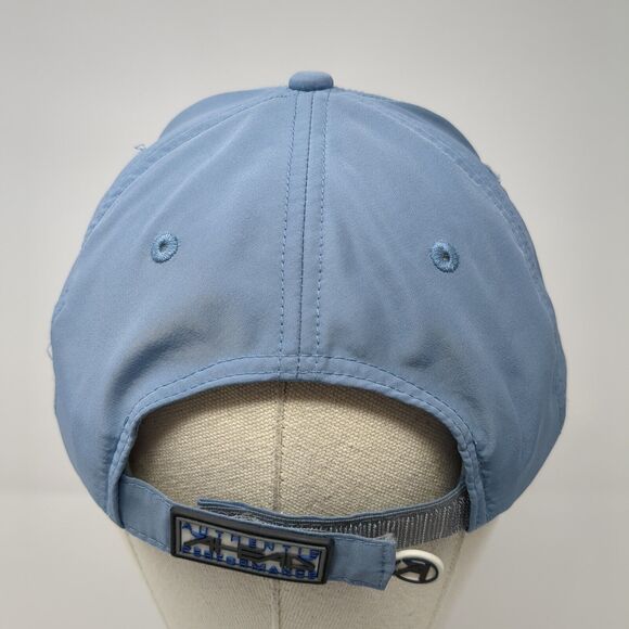 Tour Eighteen Golf Club Boston Texas Strapback Hat Blue OS Classic Cut Ahead - Picture 5 of 9